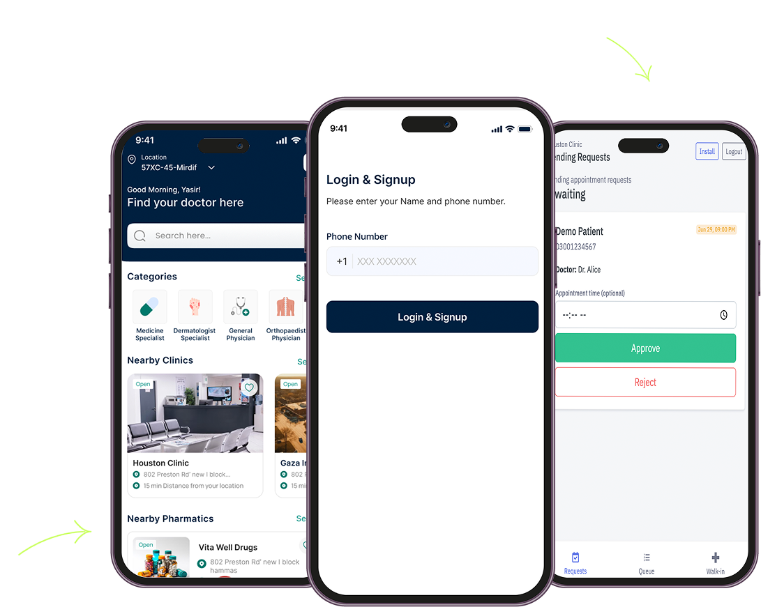 One platform, every healthcare role connected