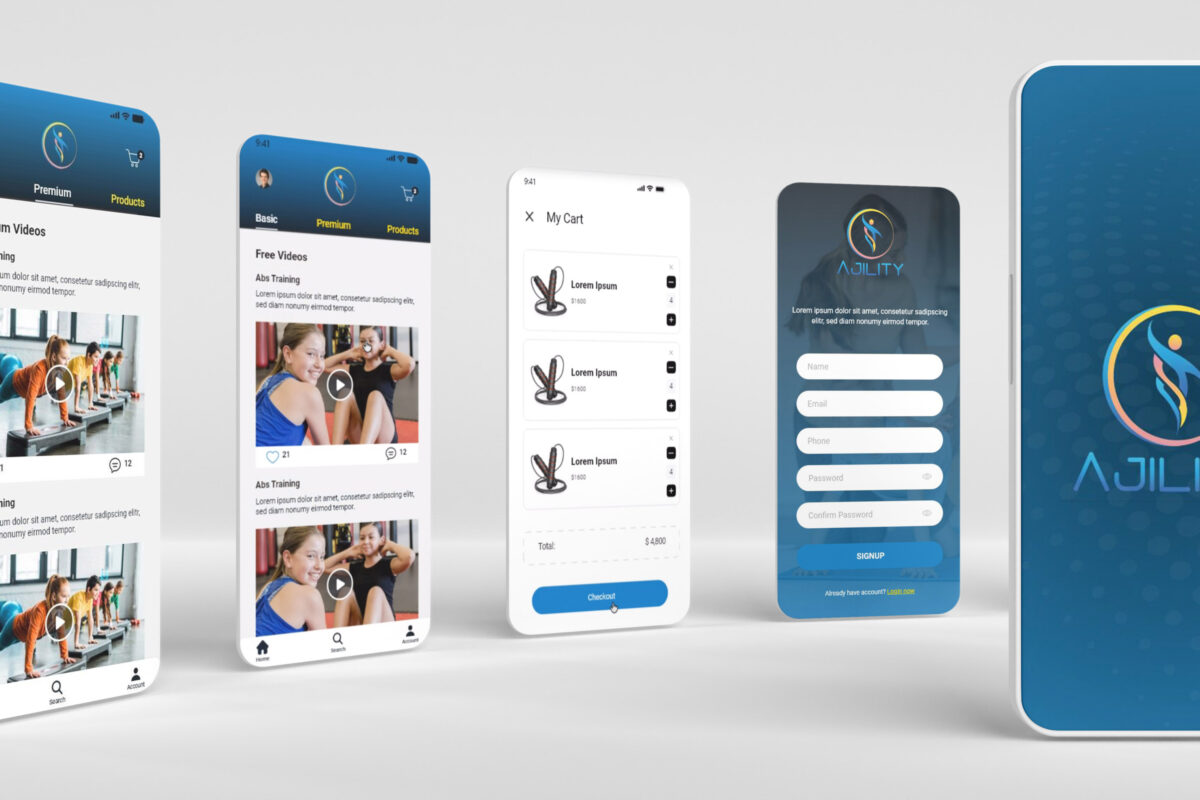 Ajility Fitness App