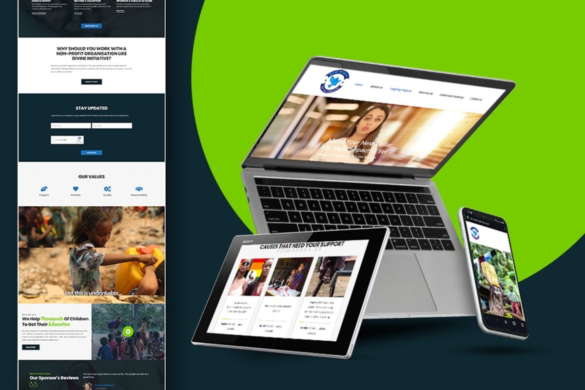 Divine Initiative – NGO Management & Donation Platform