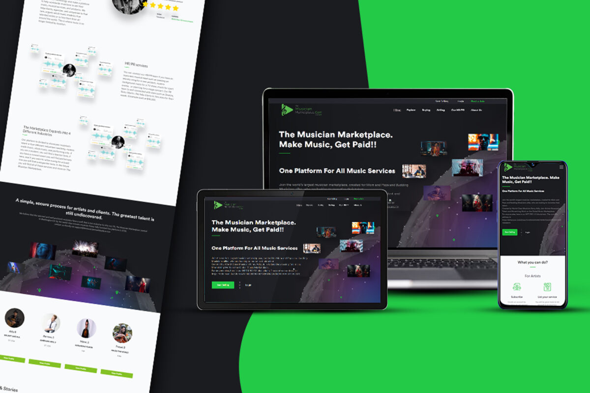 The Musician Marketplace