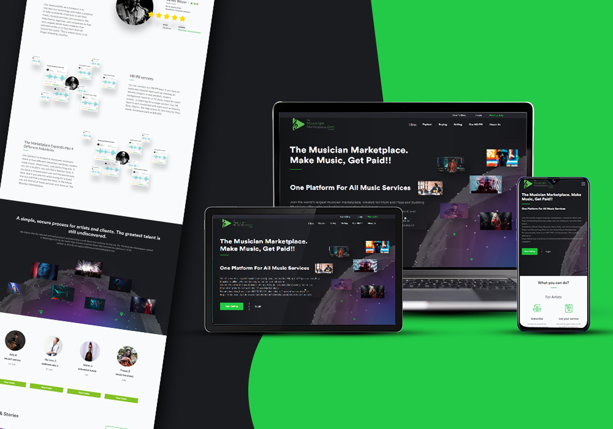 The Musician Marketplace